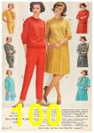 1962 Sears Fall Winter Catalog, Page 100