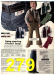 1974 Sears Fall Winter Catalog, Page 279