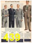 1943 Sears Spring Summer Catalog, Page 439