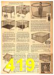 1958 Sears Spring Summer Catalog, Page 419