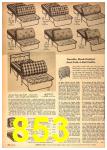 1958 Sears Spring Summer Catalog, Page 853