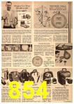 1964 Sears Spring Summer Catalog, Page 854