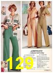 1977 Sears Spring Summer Catalog, Page 129