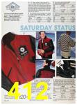 1988 Sears Fall Winter Catalog, Page 412