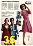 1975 Sears Fall Winter Catalog, Page 35