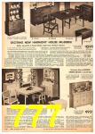 1952 Sears Fall Winter Catalog, Page 777