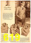 1943 Sears Fall Winter Catalog, Page 619