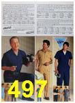 1985 Sears Spring Summer Catalog, Page 497