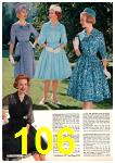 1962 Montgomery Ward Spring Summer Catalog, Page 106