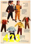 1962 Sears Fall Winter Catalog, Page 423