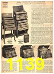 1948 Sears Fall Winter Catalog, Page 1139