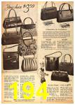 1962 Sears Fall Winter Catalog, Page 194