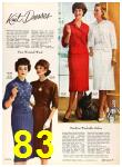 1959 Sears Fall Winter Catalog, Page 83