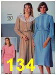 1987 Sears Fall Winter Catalog, Page 134