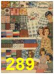 1959 Sears Spring Summer Catalog, Page 289