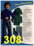 1972 Sears Fall Winter Catalog, Page 308