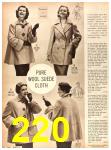 1954 Sears Spring Summer Catalog, Page 220