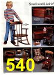 1983 Sears Christmas Book, Page 540