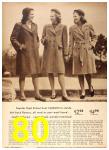 1945 Sears Fall Winter Catalog, Page 80