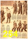 1943 Sears Spring Summer Catalog, Page 254