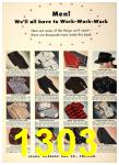 1942 Sears Fall Winter Catalog, Page 1303