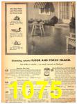 1943 Sears Fall Winter Catalog, Page 1075