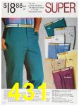 1987 Sears Spring Summer Catalog, Page 431