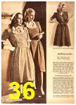 1944 Sears Spring Summer Catalog, Page 36