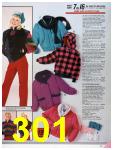 1986 Sears Fall Winter Catalog, Page 301