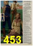 1979 Sears Fall Winter Catalog, Page 453