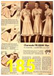 1942 Sears Spring Summer Catalog, Page 185