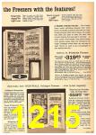 1962 Sears Fall Winter Catalog, Page 1215