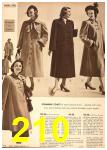 1948 Sears Fall Winter Catalog, Page 210