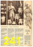 1962 Sears Fall Winter Catalog, Page 241