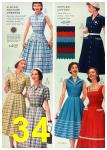 1956 Sears Spring Summer Catalog, Page 34