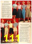 1958 Sears Spring Summer Catalog, Page 111