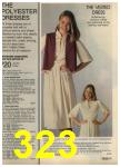 1980 Sears Fall Winter Catalog, Page 323