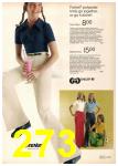 1975 Sears Spring Summer Catalog (Canada), Page 273