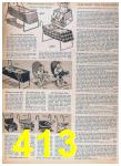 1957 Sears Spring Summer Catalog, Page 413