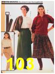 1988 Sears Fall Winter Catalog, Page 103