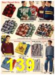 1950 Sears Fall Winter Catalog, Page 139