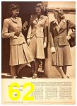 1944 Sears Spring Summer Catalog, Page 62