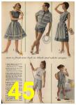 1962 Sears Spring Summer Catalog, Page 45