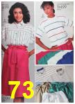 1990 Sears Style Catalog Volume 3, Page 73