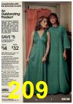 1980 Montgomery Ward Fall Winter Catalog, Page 209