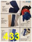 1987 Sears Fall Winter Catalog, Page 433