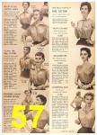 1955 Sears Spring Summer Catalog, Page 57