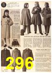 1955 Sears Fall Winter Catalog, Page 296