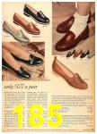 1958 Sears Fall Winter Catalog, Page 185
