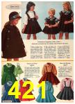 1962 Sears Fall Winter Catalog, Page 421